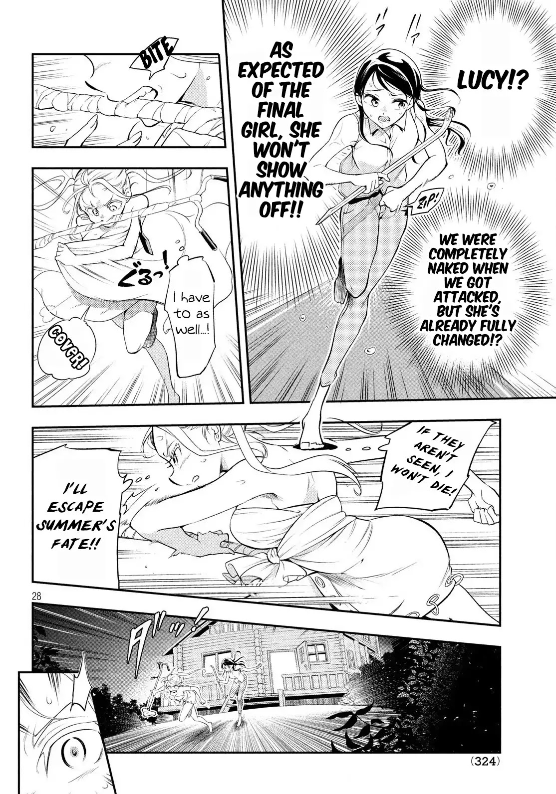 Final Girl Chapter 0 page 28 - Chapter 0: Oneshot