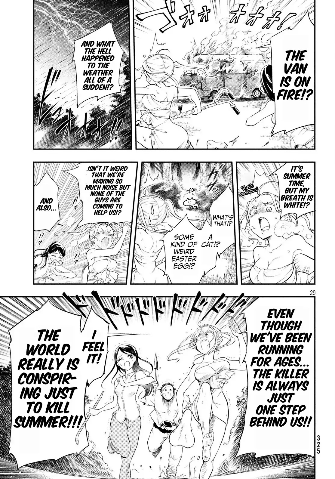Final Girl Chapter 0 page 29 - Chapter 0: Oneshot