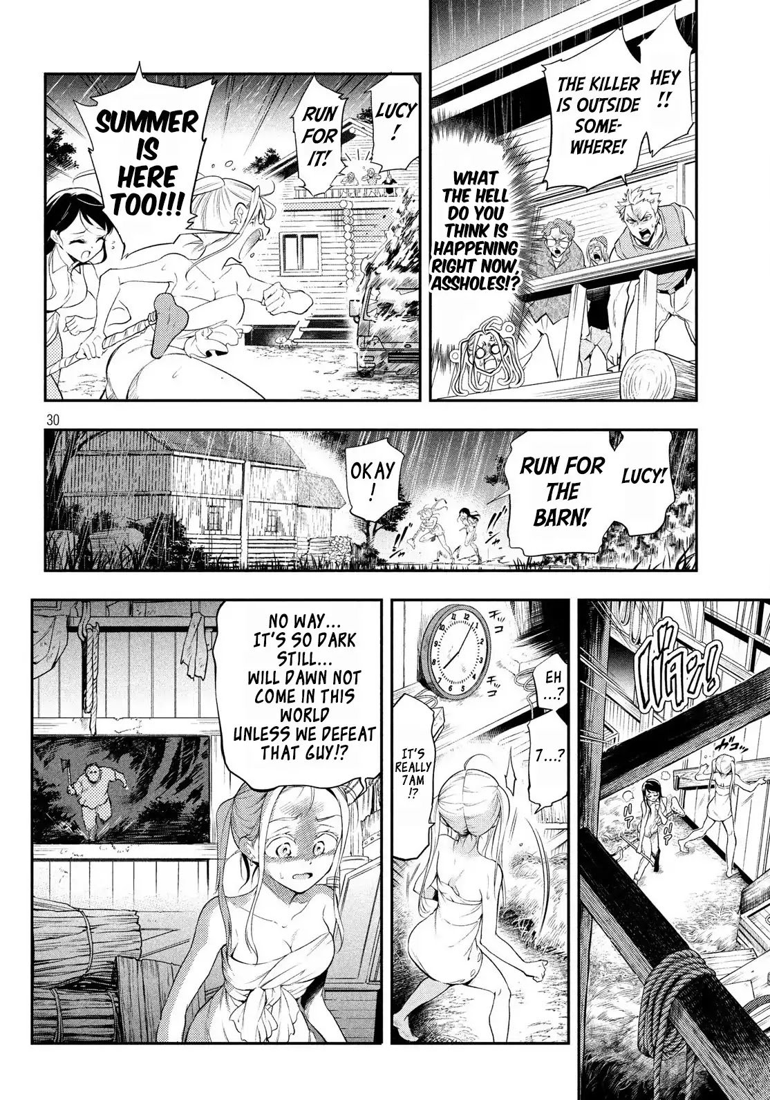 Final Girl Chapter 0 page 30 - Chapter 0: Oneshot