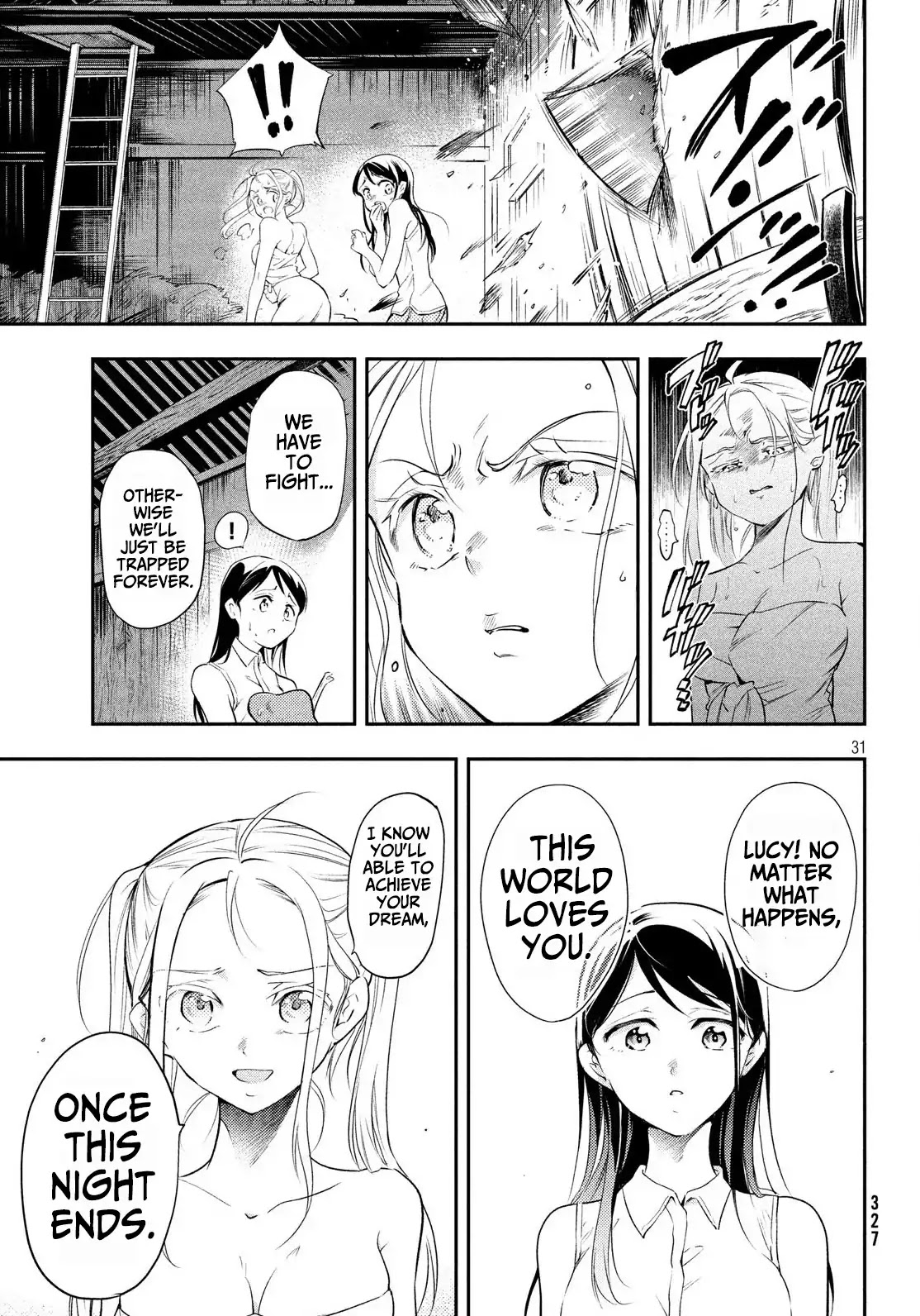 Final Girl Chapter 0 page 31 - Chapter 0: Oneshot