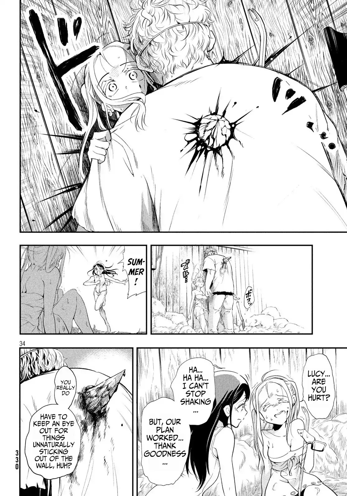 Final Girl Chapter 0 page 34 - Chapter 0: Oneshot
