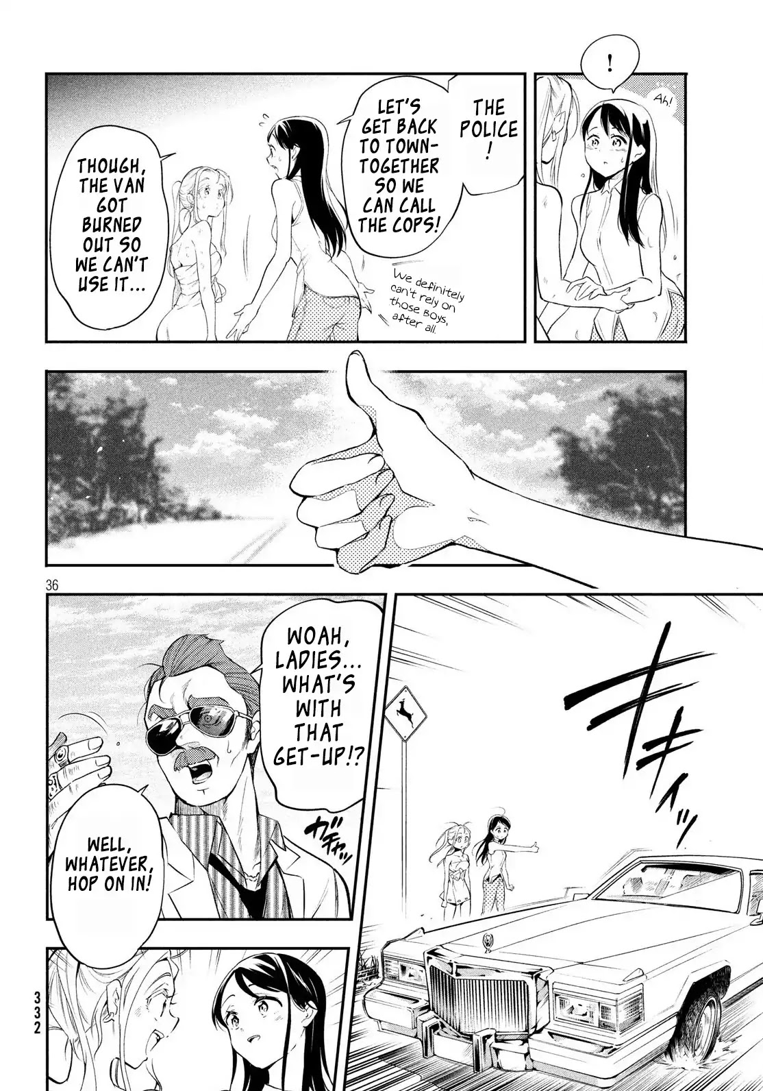 Final Girl Chapter 0 page 36 - Chapter 0: Oneshot