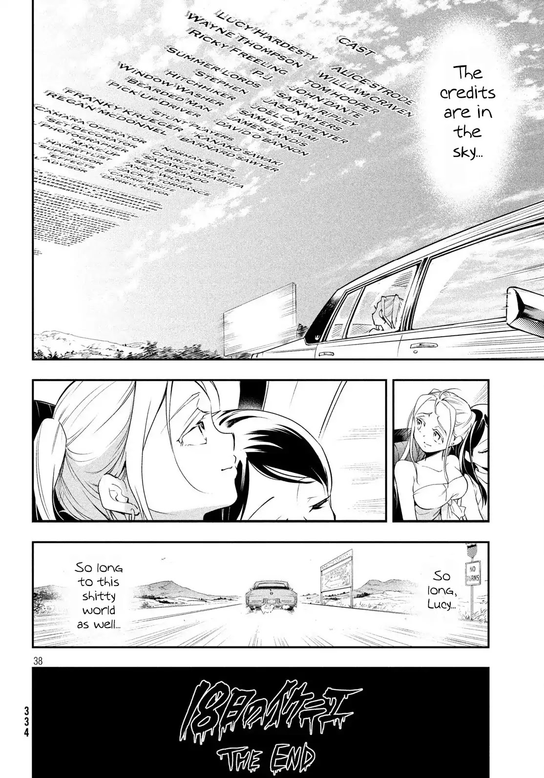 Final Girl Chapter 0 page 38 - Chapter 0: Oneshot
