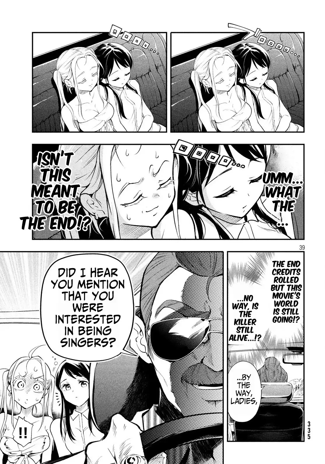 Final Girl Chapter 0 page 39 - Chapter 0: Oneshot