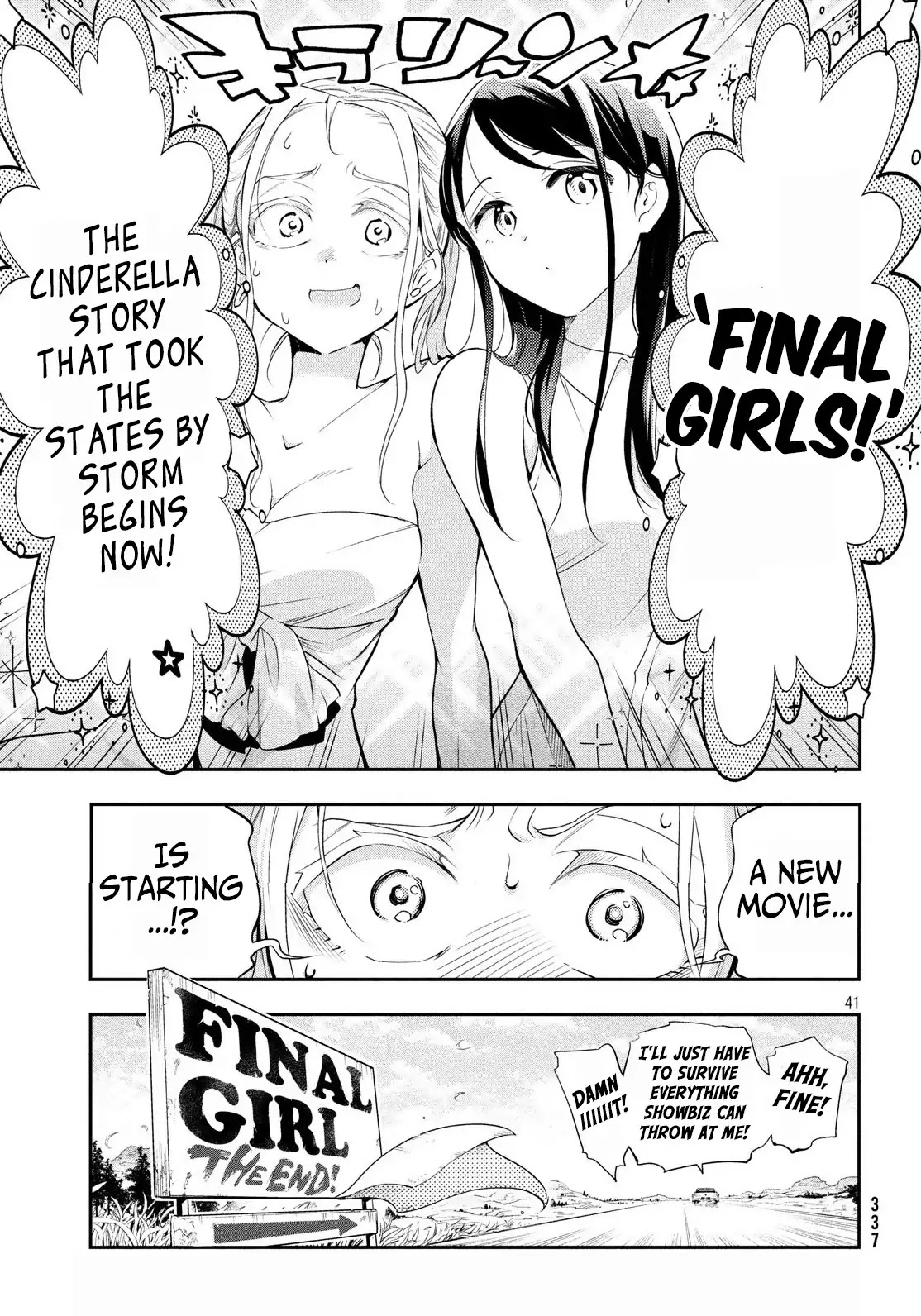 Final Girl Chapter 0 page 41 - Chapter 0: Oneshot