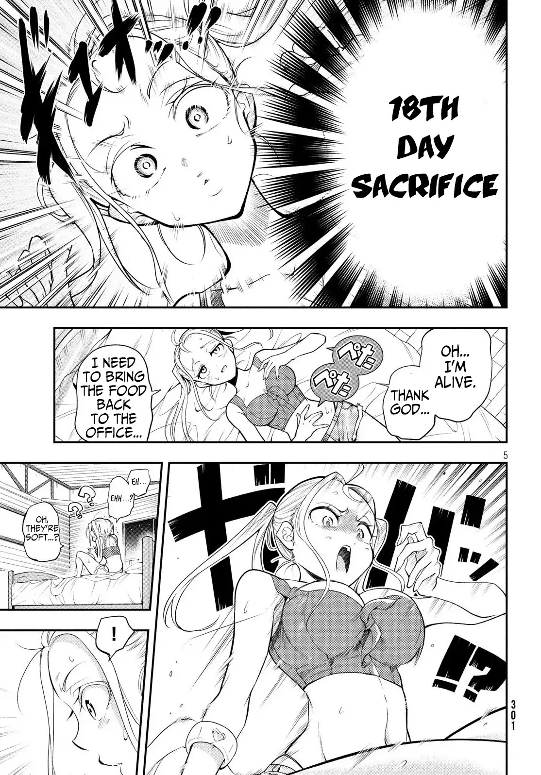 Final Girl Chapter 0 page 5 - Chapter 0: Oneshot