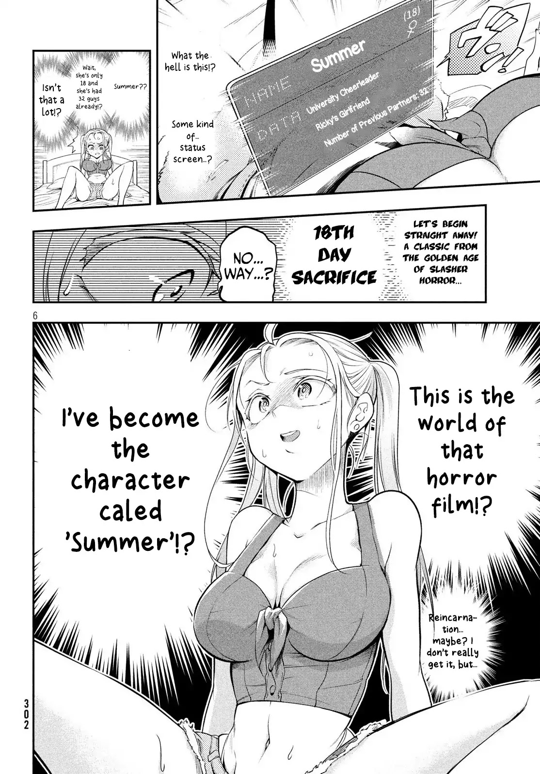 Final Girl Chapter 0 page 6 - Chapter 0: Oneshot