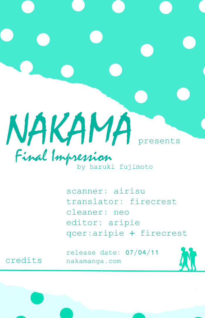 Final Impression Chapter 1 page 30 - Chapter 1