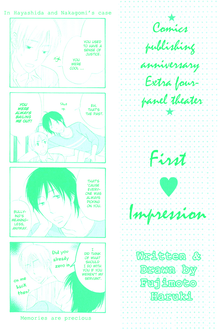 Final Impression Chapter 1 page 4 - Chapter 1