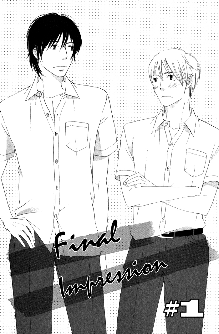 Final Impression Chapter 1 page 6 - Chapter 1