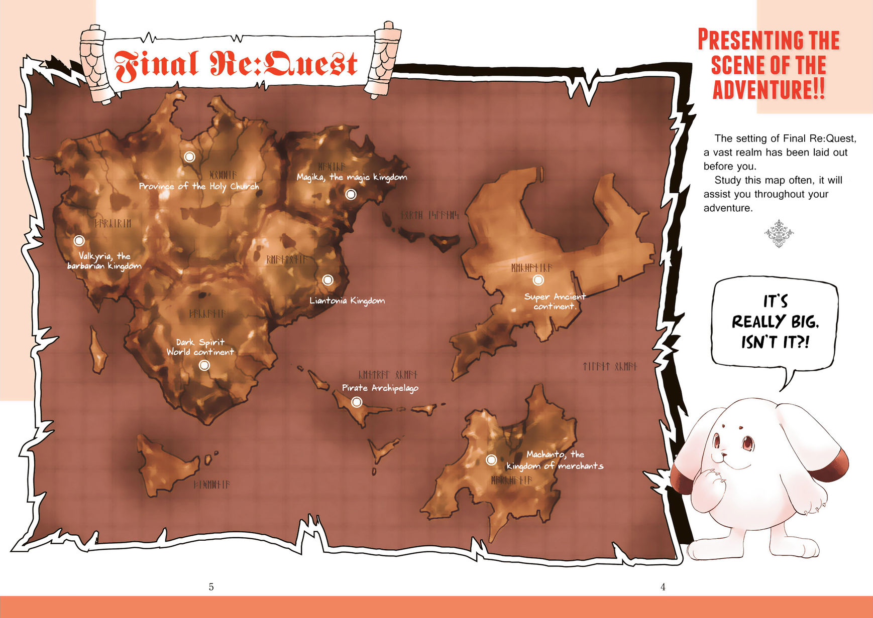 Final Re:Quest Chapter 0 page 6 - Chapter 0 : Adventure Guide (Instruction Manual)