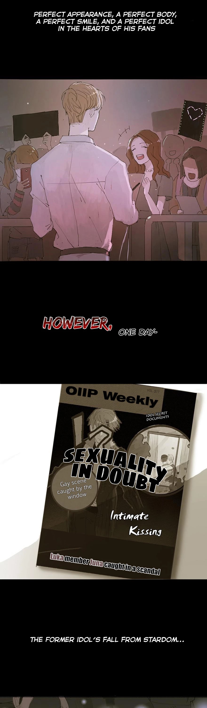 Finally Living Together with my Anti-Fan Chapter 0 page 2 - Chapter 0: Prologue