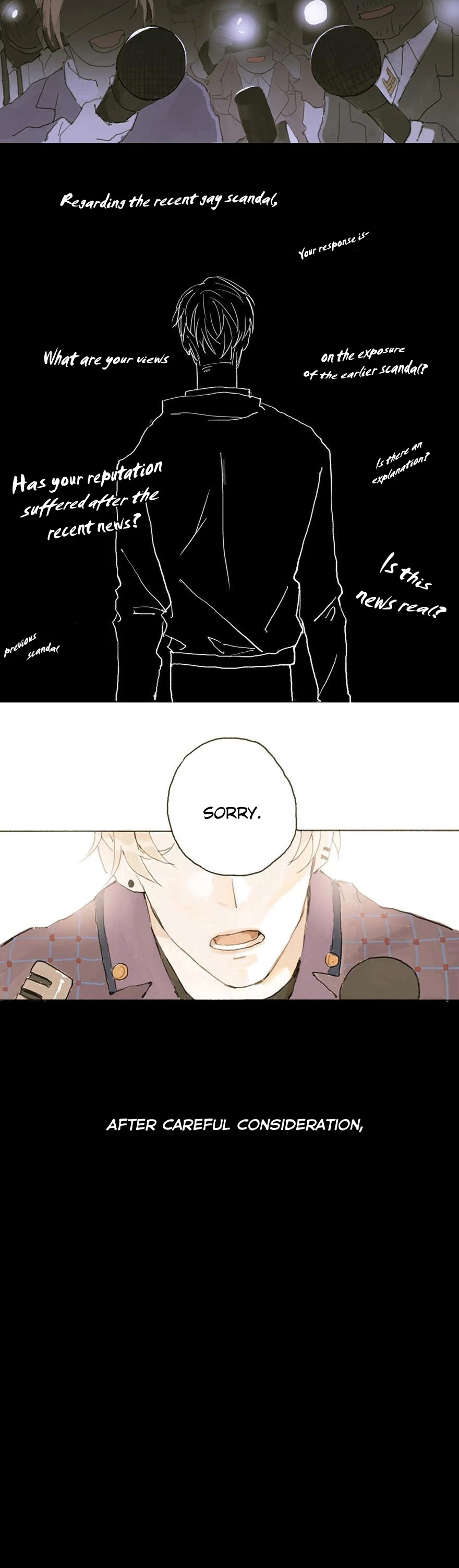 Finally Living Together with my Anti-Fan Chapter 0 page 3 - Chapter 0: Prologue
