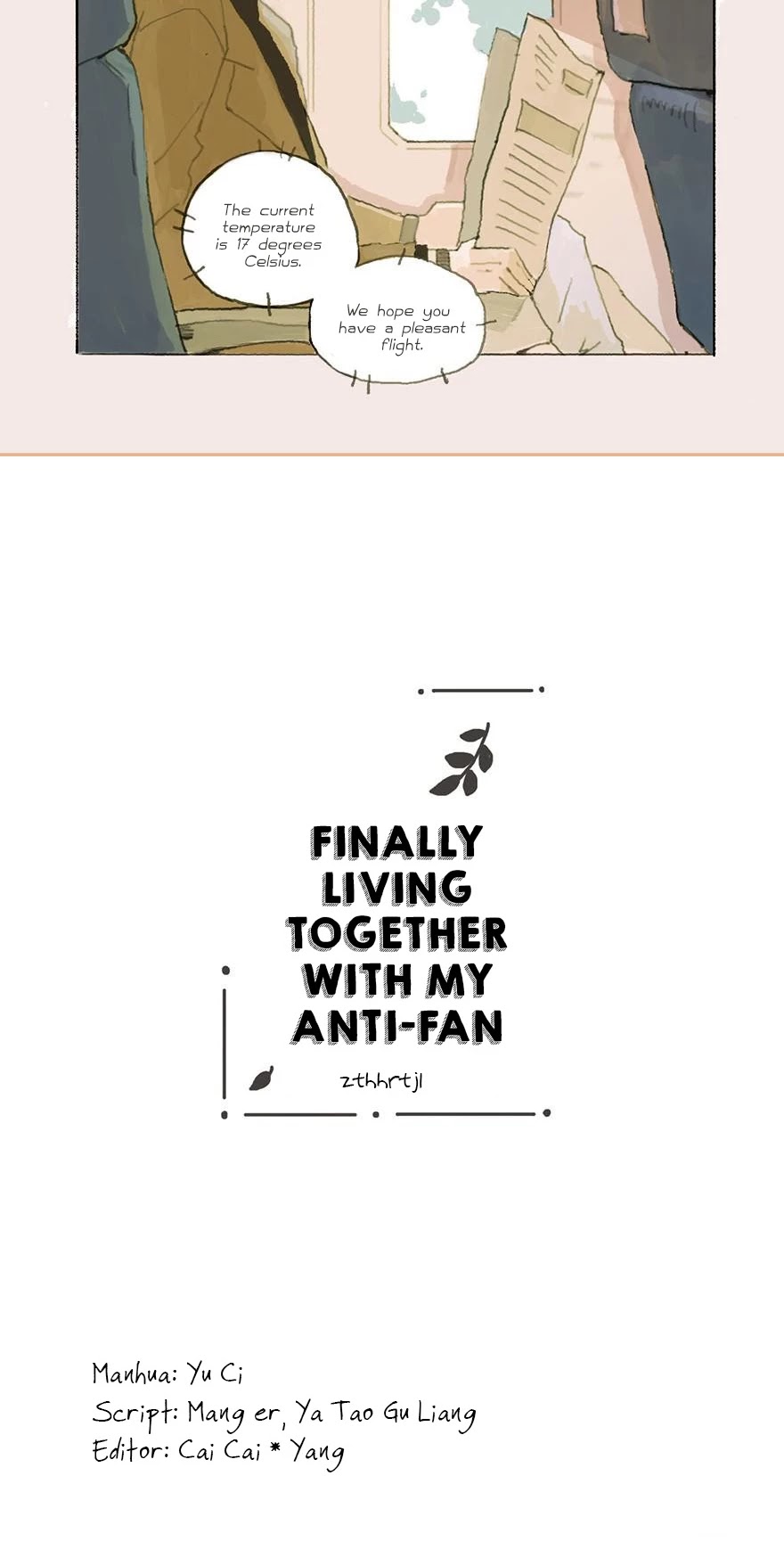 Finally Living Together with my Anti-Fan Chapter 0 page 6 - Chapter 0: Prologue