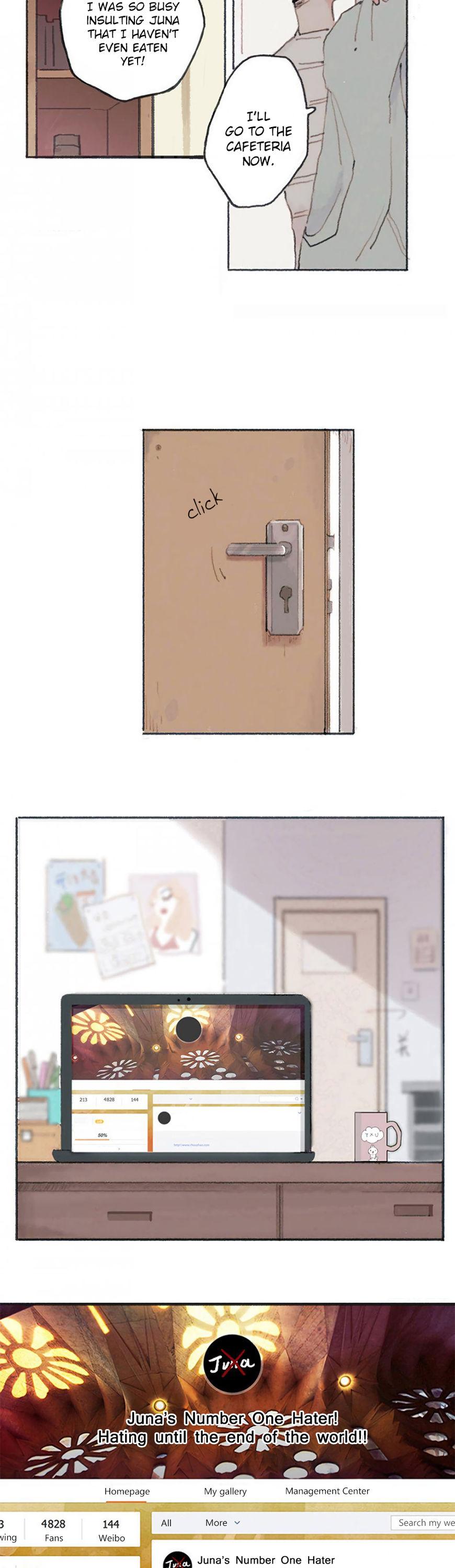 Finally Living Together with my Anti-Fan Chapter 1 page 3 - Chapter 1