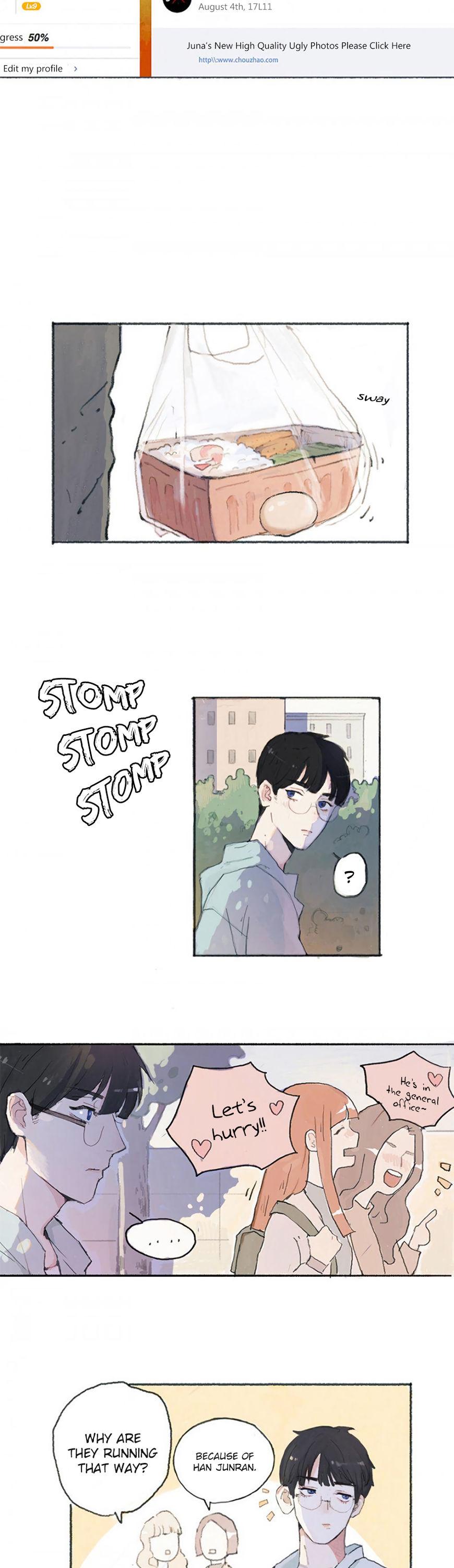 Finally Living Together with my Anti-Fan Chapter 1 page 4 - Chapter 1