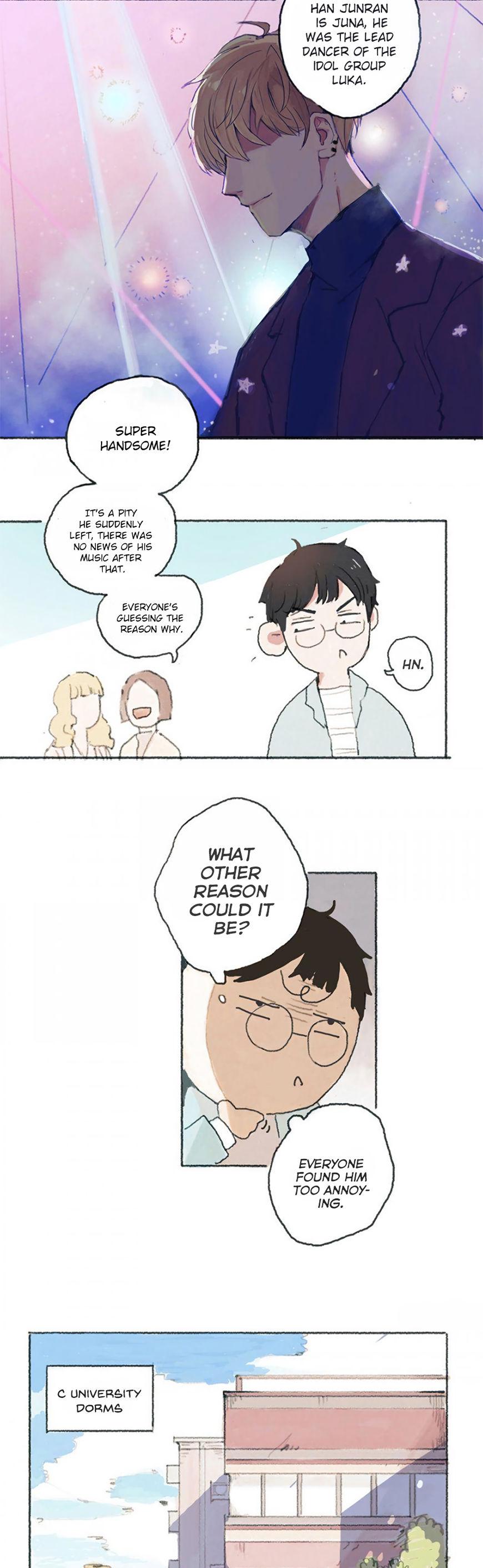 Finally Living Together with my Anti-Fan Chapter 1 page 6 - Chapter 1