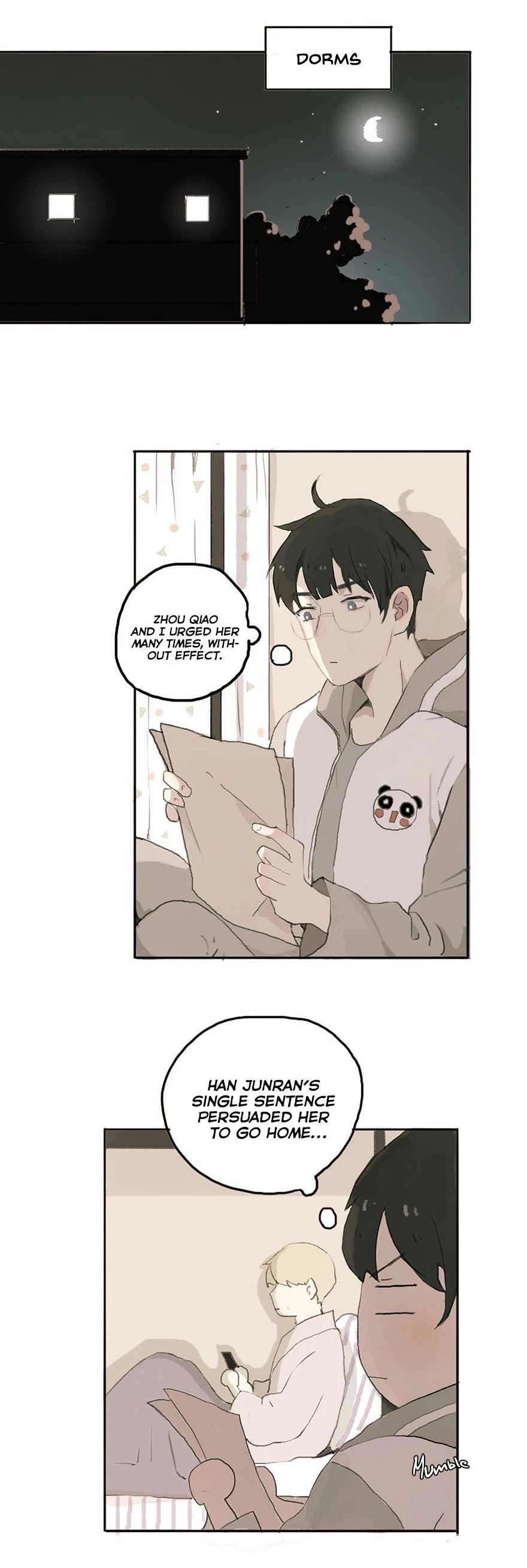 Finally Living Together with my Anti-Fan Chapter 10 page 12 - Chapter 10: This Time You Took the Initiative