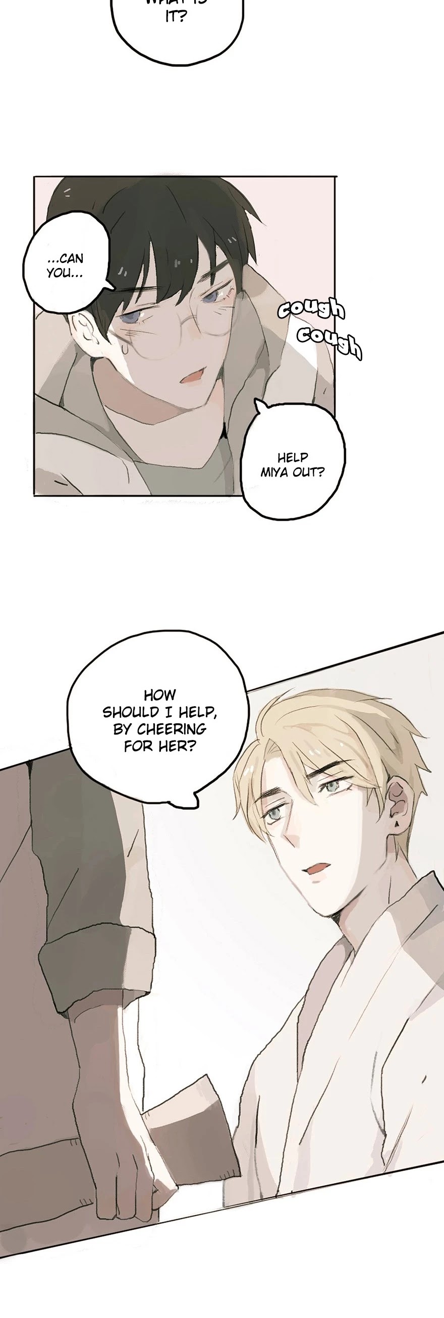 Finally Living Together with my Anti-Fan Chapter 10 page 14 - Chapter 10: This Time You Took the Initiative
