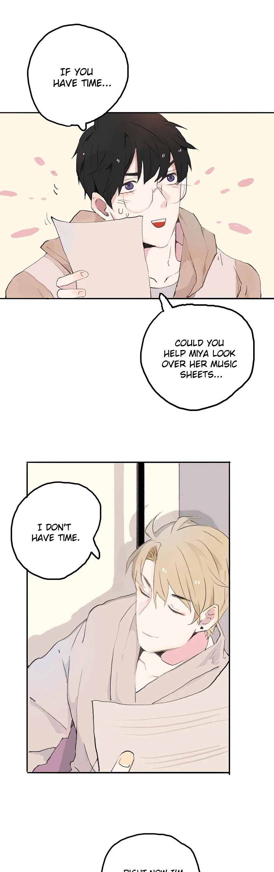 Finally Living Together with my Anti-Fan Chapter 10 page 15 - Chapter 10: This Time You Took the Initiative
