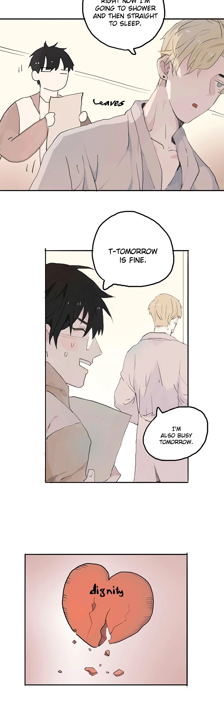 Finally Living Together with my Anti-Fan Chapter 10 page 16 - Chapter 10: This Time You Took the Initiative