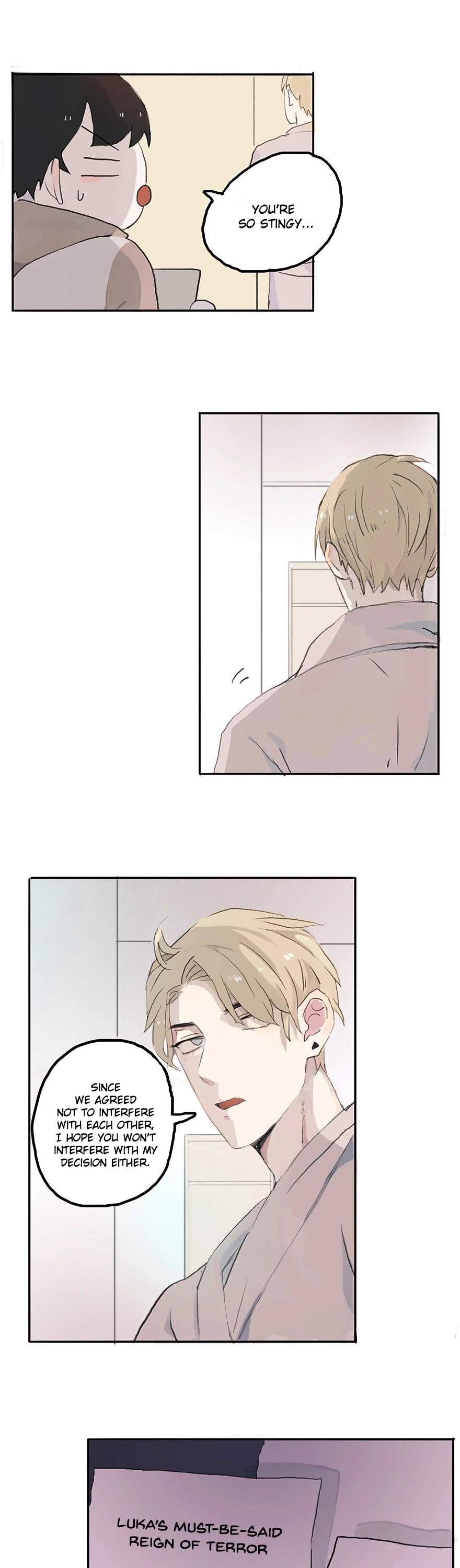 Finally Living Together with my Anti-Fan Chapter 10 page 17 - Chapter 10: This Time You Took the Initiative