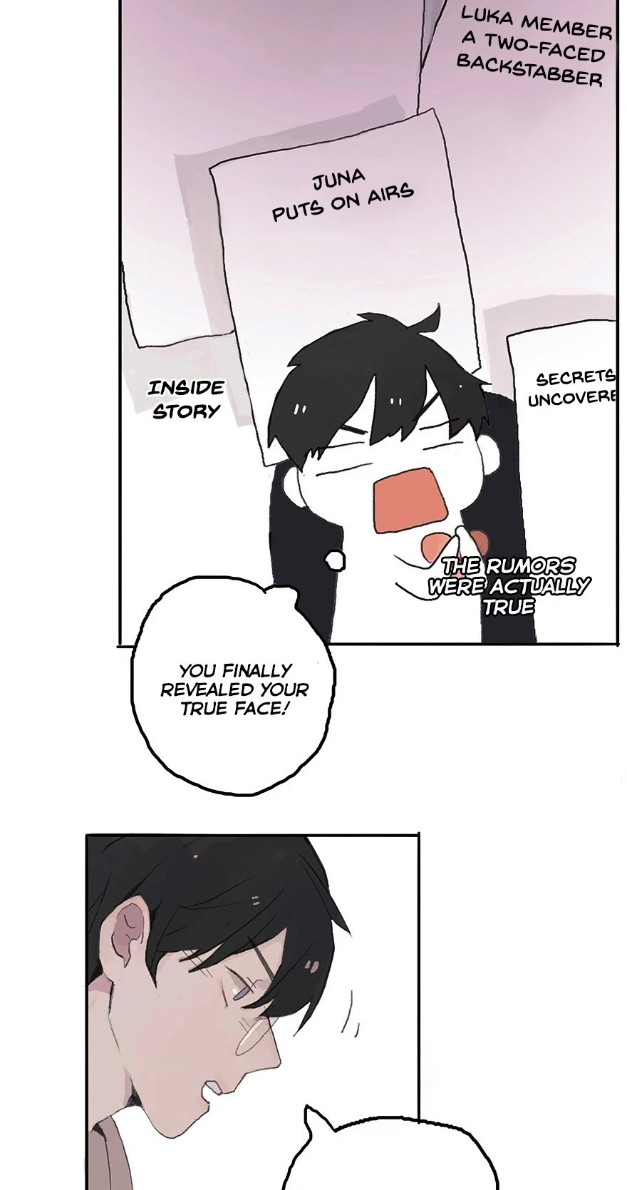 Finally Living Together with my Anti-Fan Chapter 10 page 18 - Chapter 10: This Time You Took the Initiative