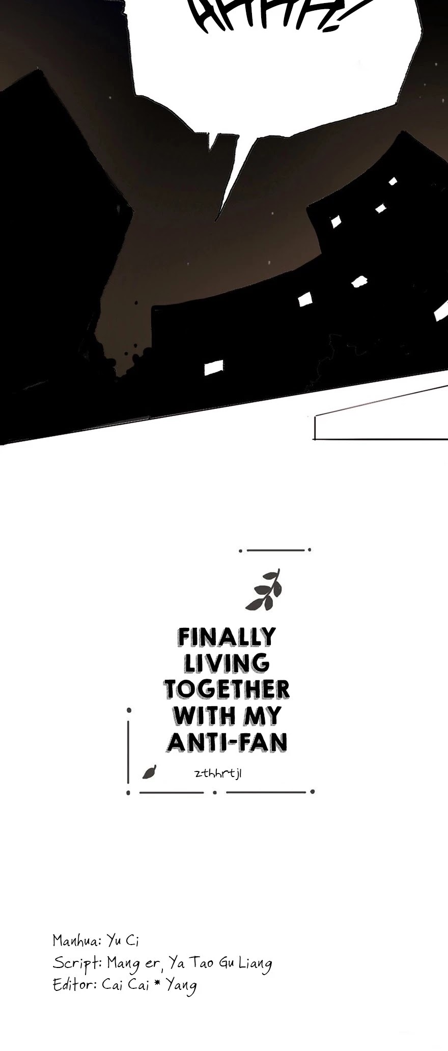 Finally Living Together with my Anti-Fan Chapter 10 page 3 - Chapter 10: This Time You Took the Initiative