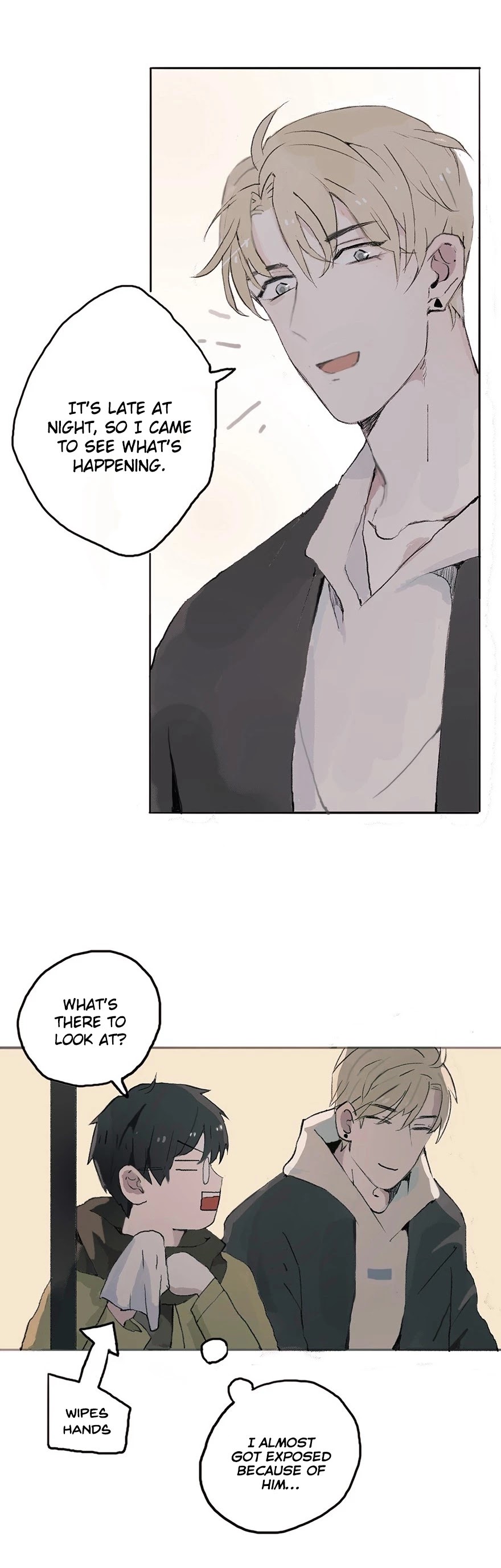 Finally Living Together with my Anti-Fan Chapter 10 page 7 - Chapter 10: This Time You Took the Initiative
