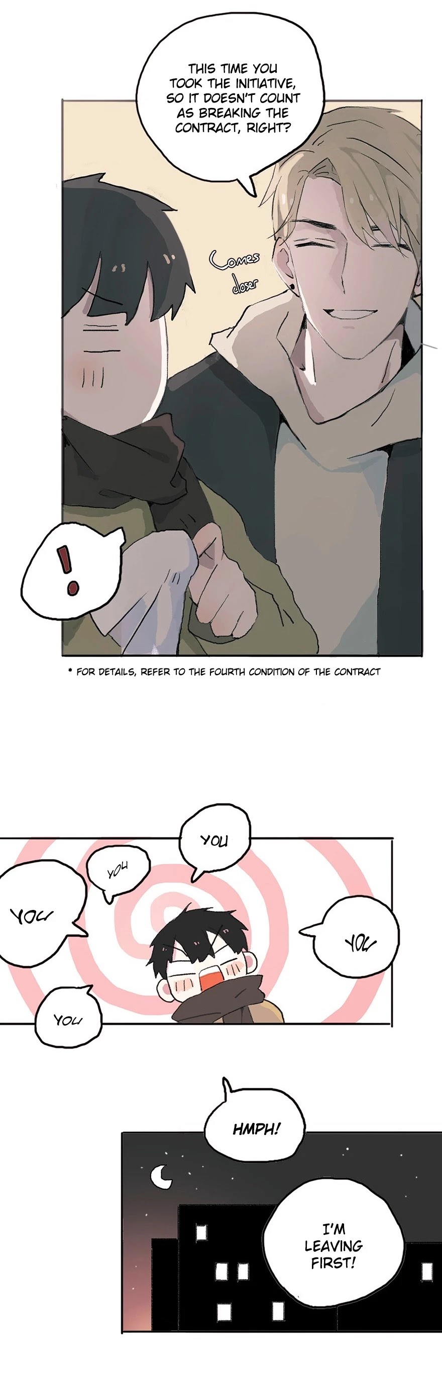 Finally Living Together with my Anti-Fan Chapter 10 page 8 - Chapter 10: This Time You Took the Initiative