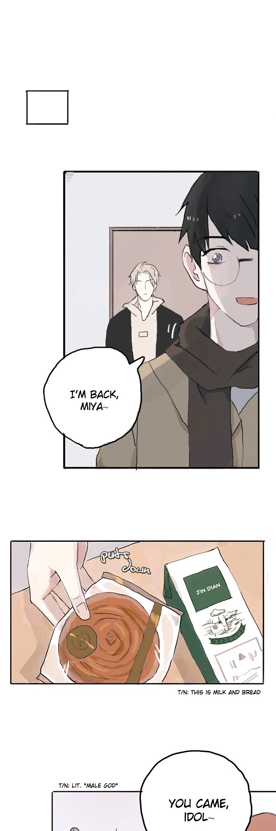 Finally Living Together with my Anti-Fan Chapter 10 page 9 - Chapter 10: This Time You Took the Initiative
