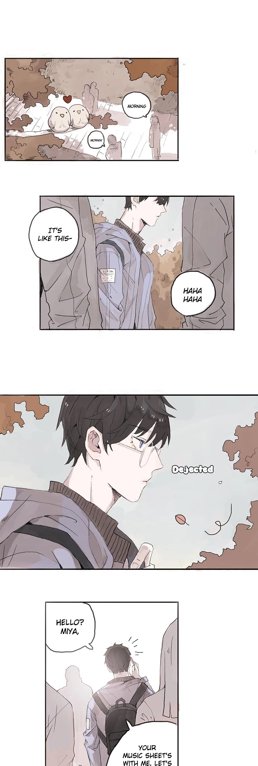 Finally Living Together with my Anti-Fan Chapter 11 page 1 - Chapter 11: Why Is It so Hard to Make an Apology