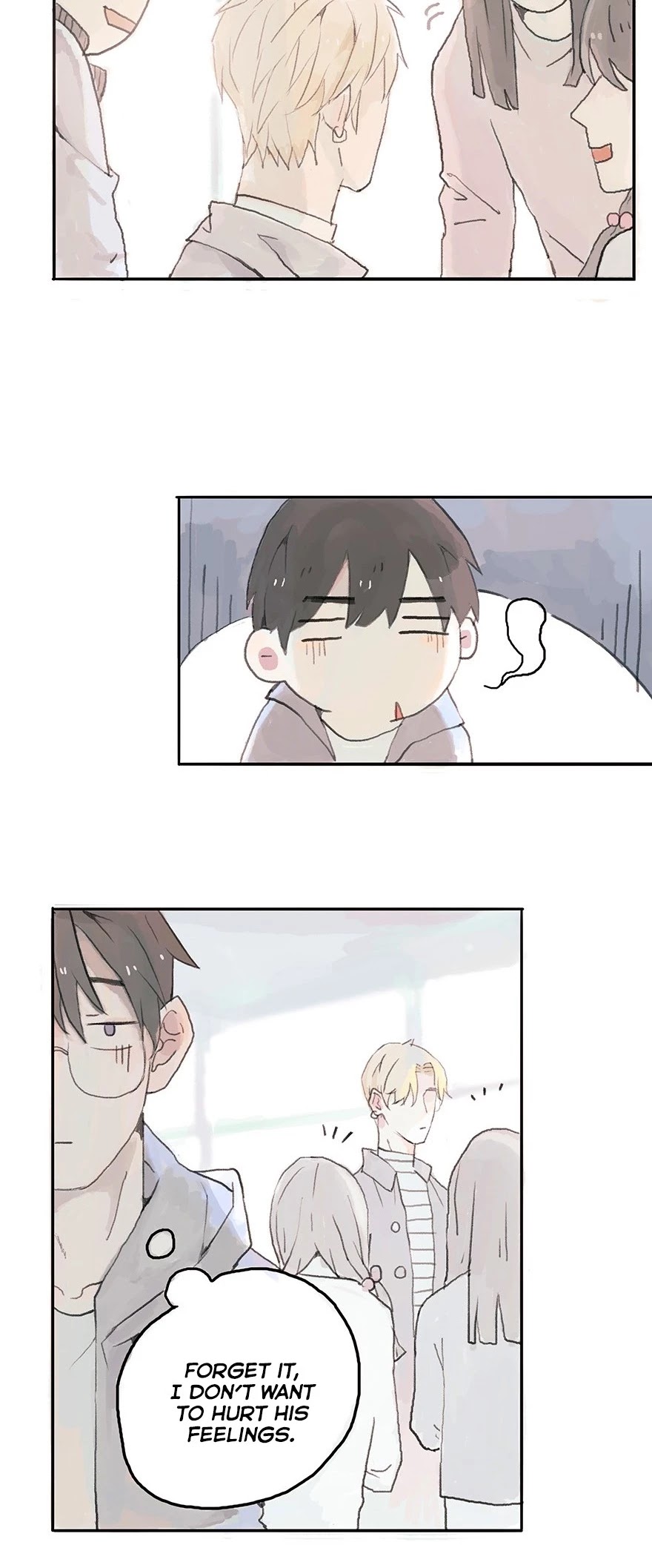 Finally Living Together with my Anti-Fan Chapter 11 page 10 - Chapter 11: Why Is It so Hard to Make an Apology