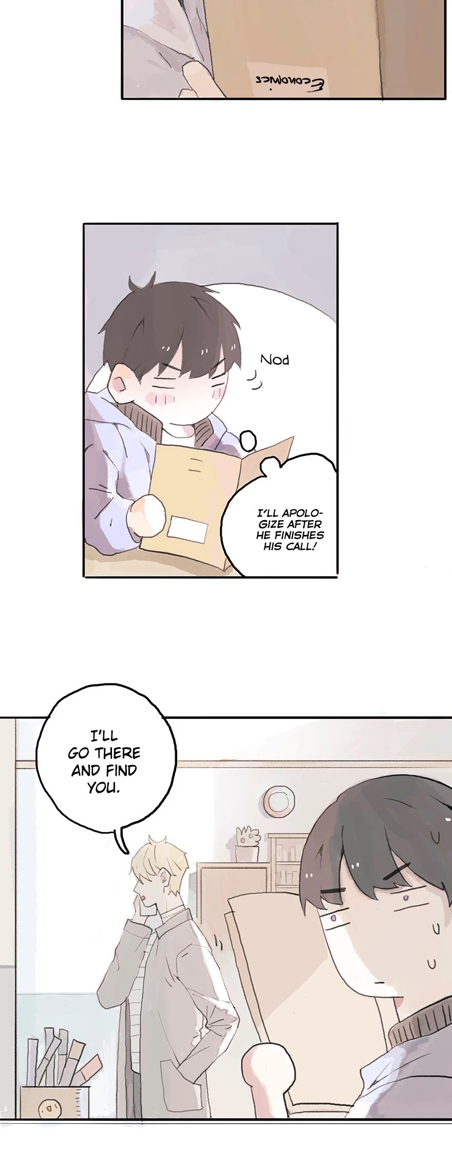 Finally Living Together with my Anti-Fan Chapter 11 page 12 - Chapter 11: Why Is It so Hard to Make an Apology