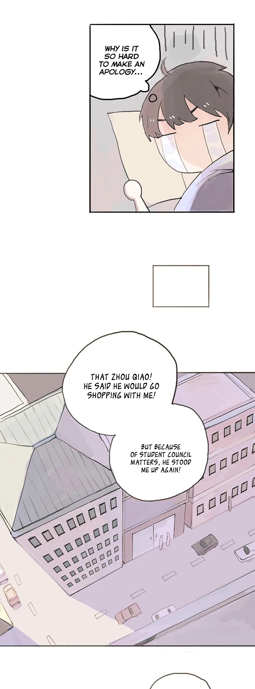 Finally Living Together with my Anti-Fan Chapter 11 page 13 - Chapter 11: Why Is It so Hard to Make an Apology