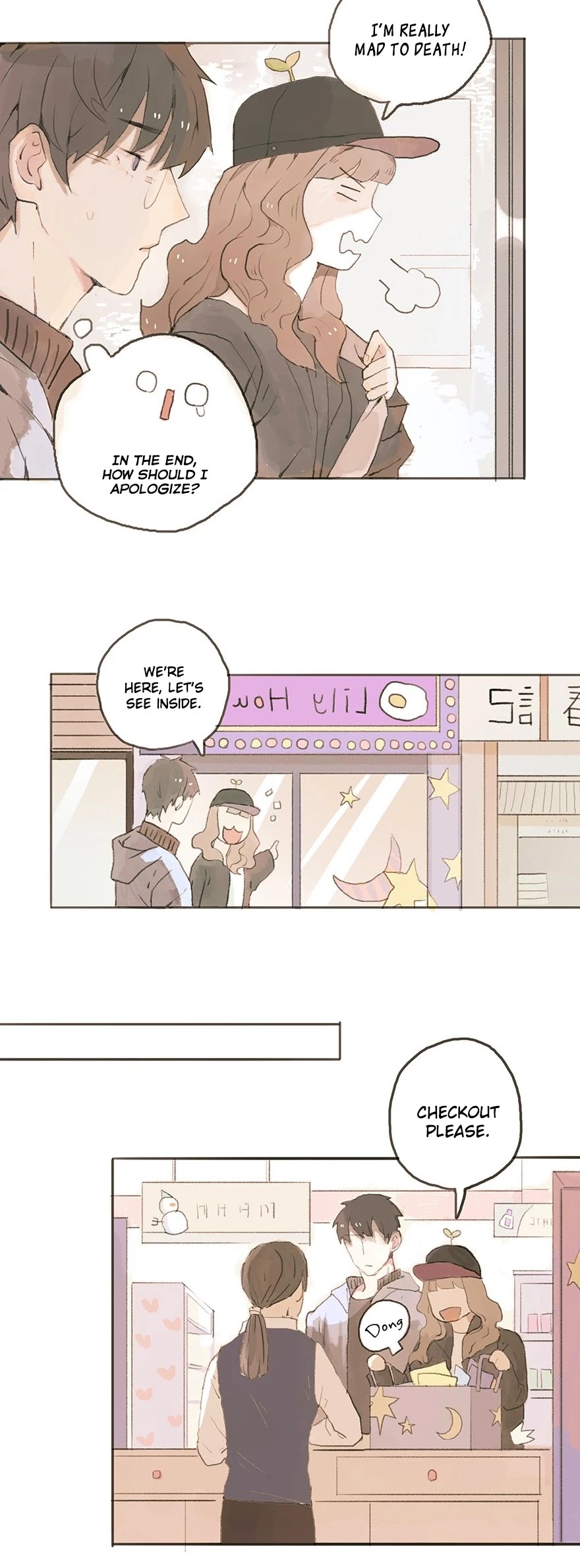 Finally Living Together with my Anti-Fan Chapter 11 page 14 - Chapter 11: Why Is It so Hard to Make an Apology
