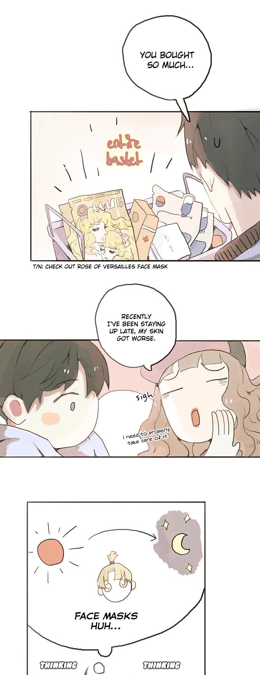 Finally Living Together with my Anti-Fan Chapter 11 page 15 - Chapter 11: Why Is It so Hard to Make an Apology