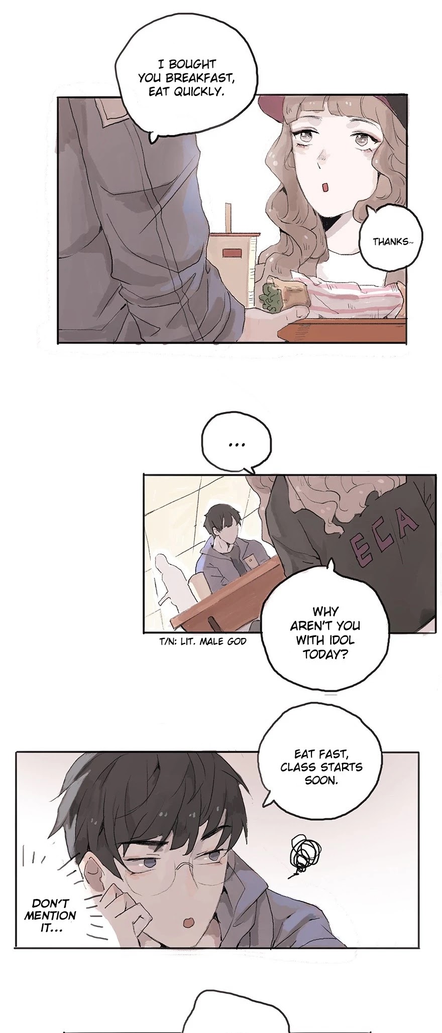 Finally Living Together with my Anti-Fan Chapter 11 page 3 - Chapter 11: Why Is It so Hard to Make an Apology