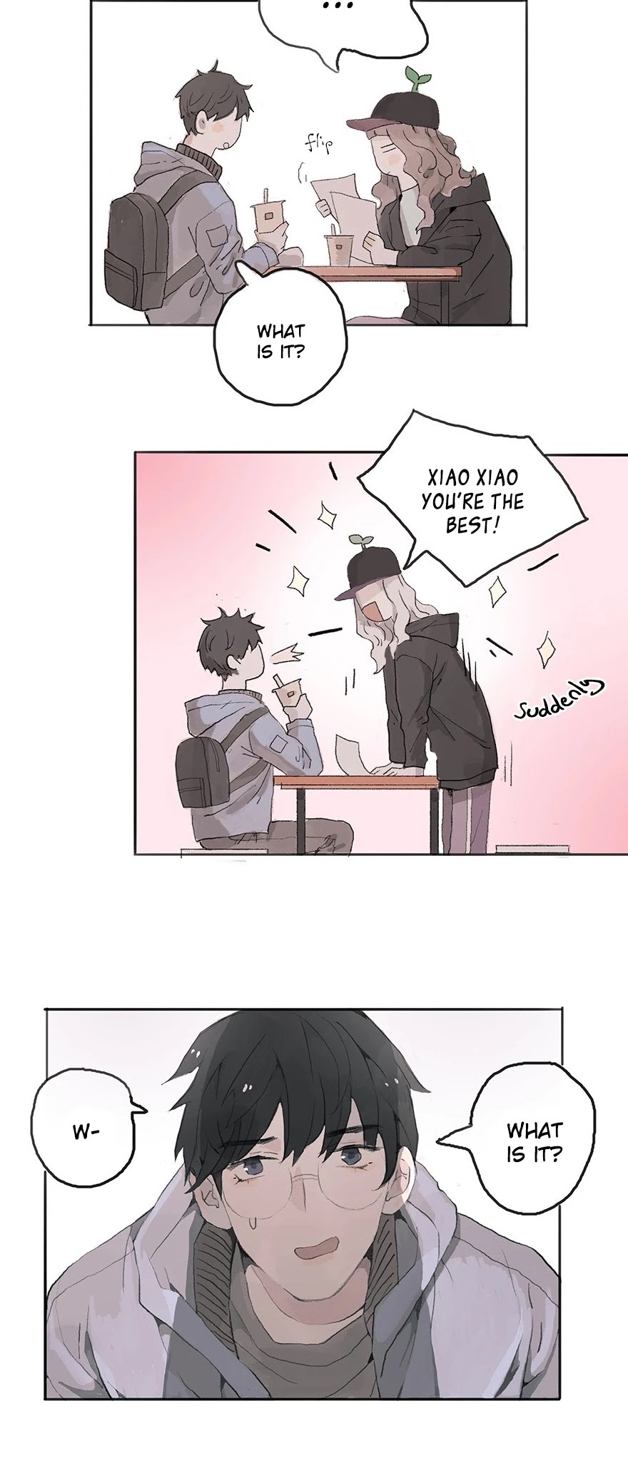 Finally Living Together with my Anti-Fan Chapter 11 page 4 - Chapter 11: Why Is It so Hard to Make an Apology