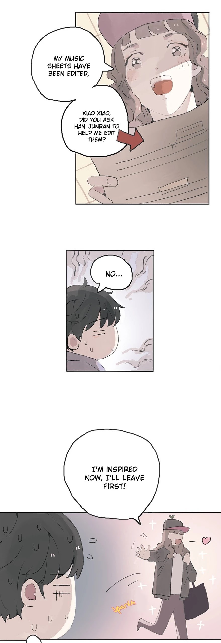 Finally Living Together with my Anti-Fan Chapter 11 page 5 - Chapter 11: Why Is It so Hard to Make an Apology