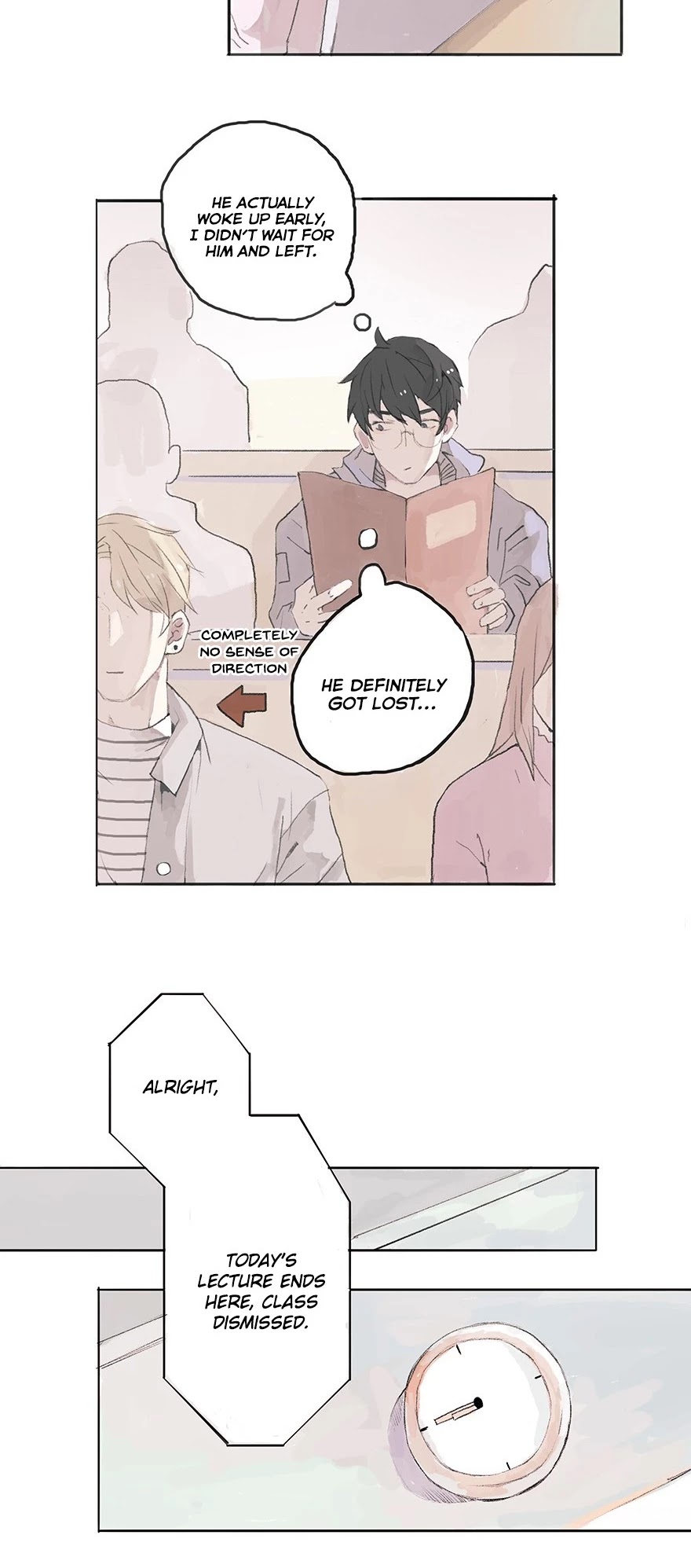 Finally Living Together with my Anti-Fan Chapter 11 page 8 - Chapter 11: Why Is It so Hard to Make an Apology