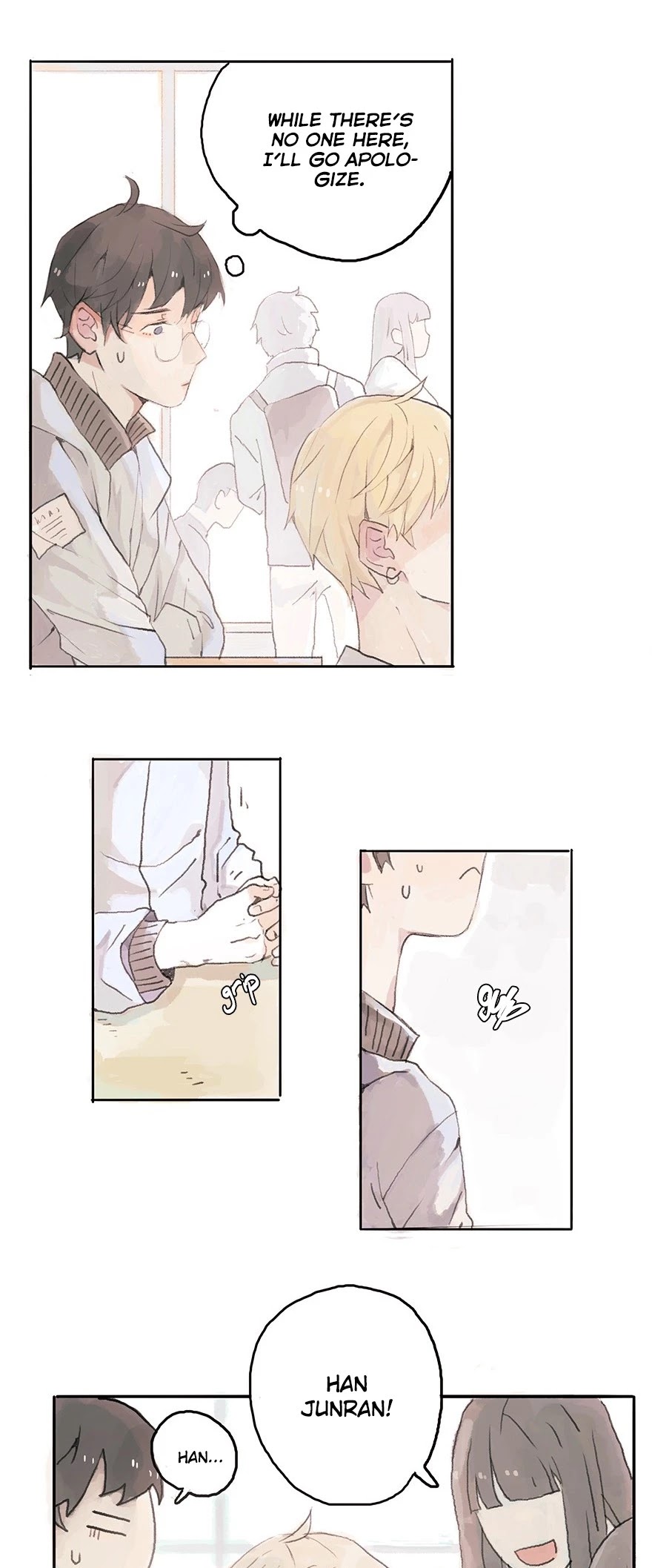 Finally Living Together with my Anti-Fan Chapter 11 page 9 - Chapter 11: Why Is It so Hard to Make an Apology