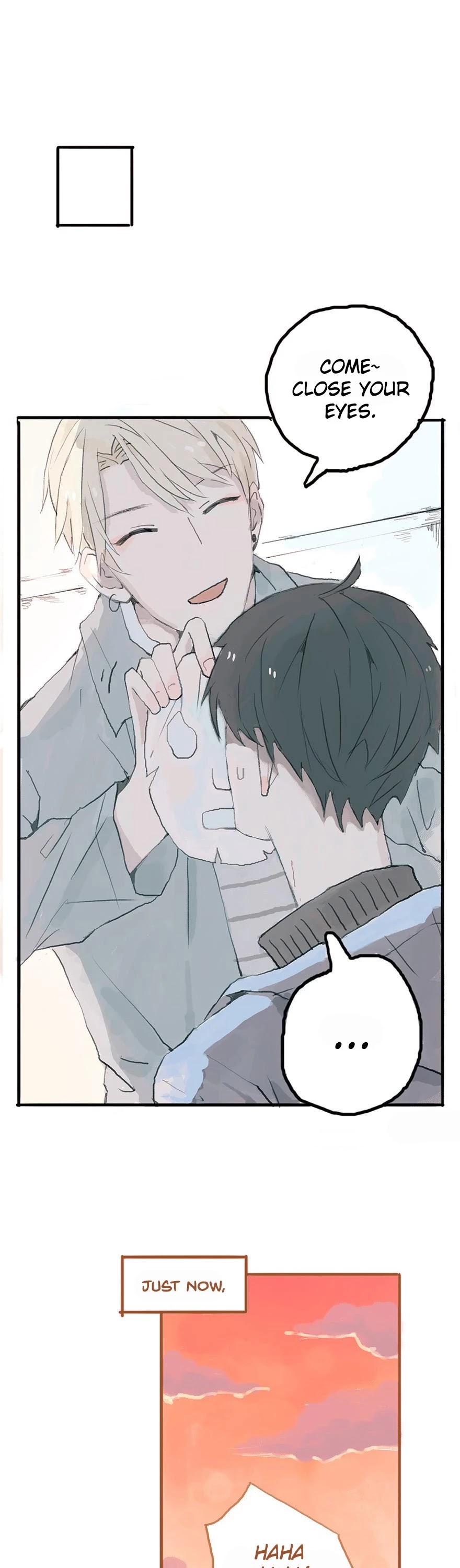 Finally Living Together with my Anti-Fan Chapter 12 page 10 - Chapter 12: The Steel Straight Man's Transformation
