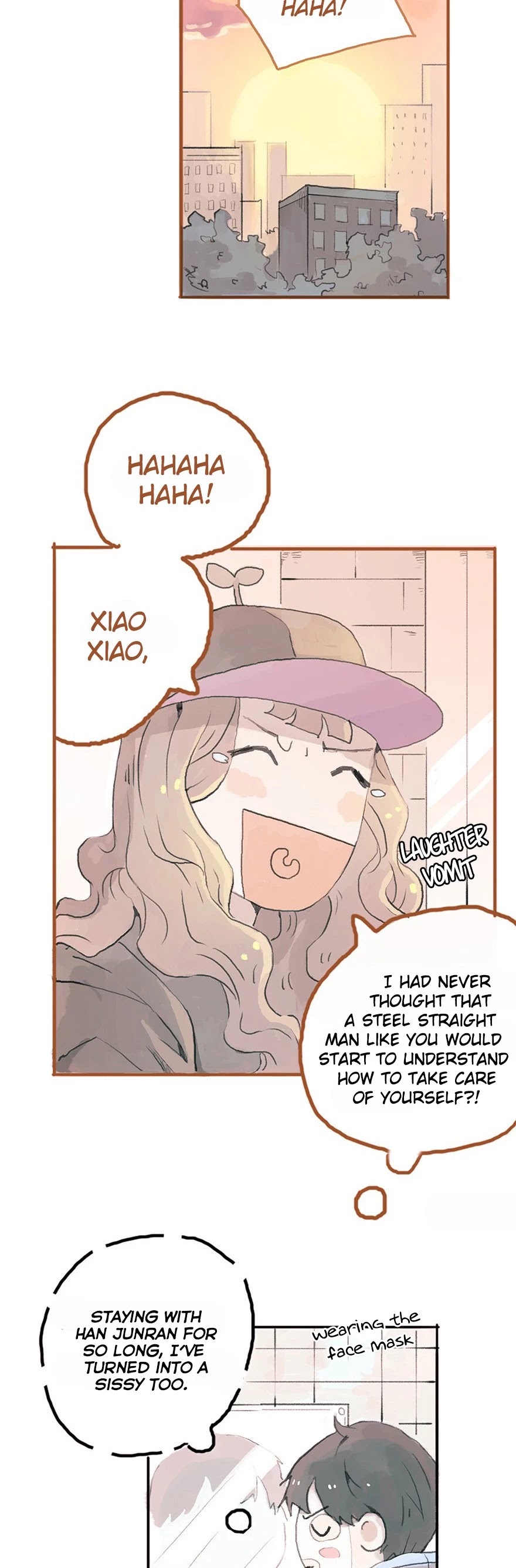 Finally Living Together with my Anti-Fan Chapter 12 page 11 - Chapter 12: The Steel Straight Man's Transformation