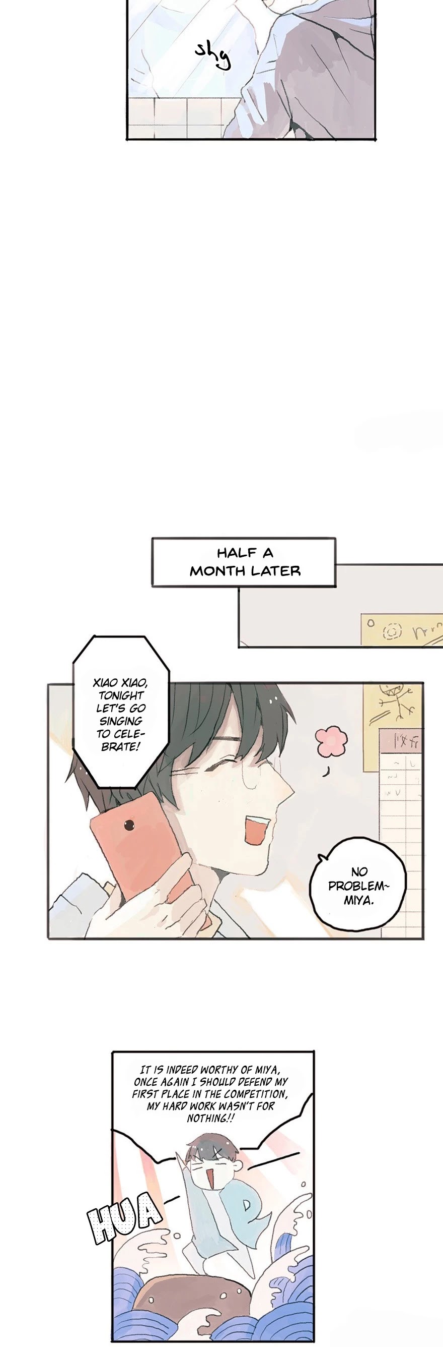 Finally Living Together with my Anti-Fan Chapter 12 page 12 - Chapter 12: The Steel Straight Man's Transformation