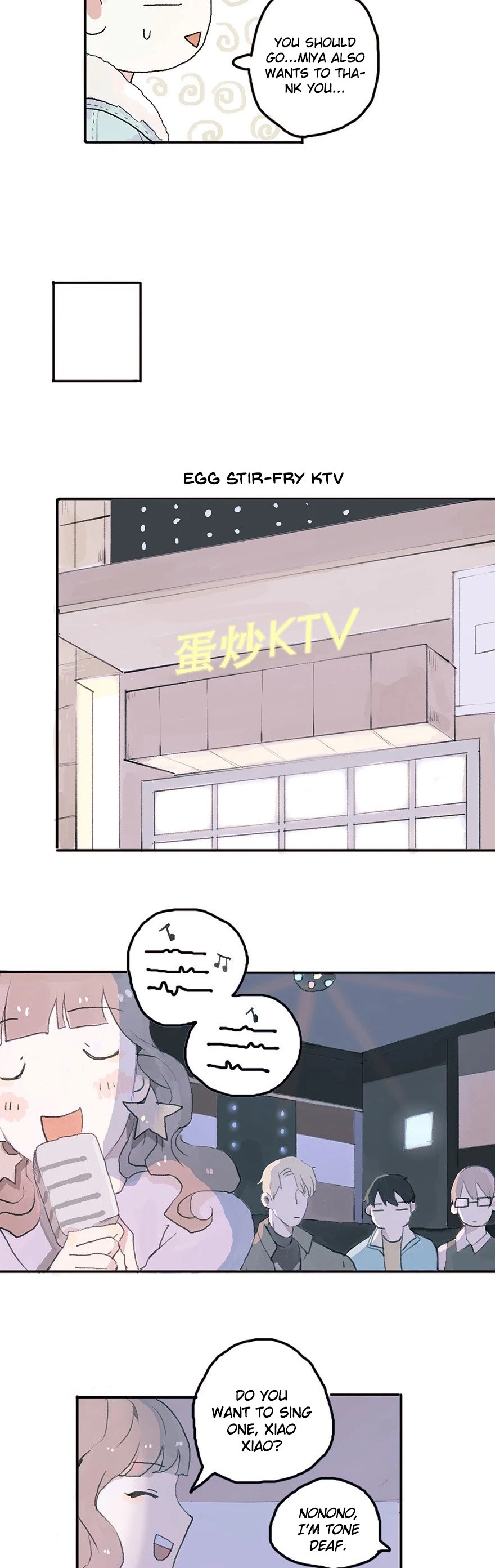 Finally Living Together with my Anti-Fan Chapter 12 page 14 - Chapter 12: The Steel Straight Man's Transformation