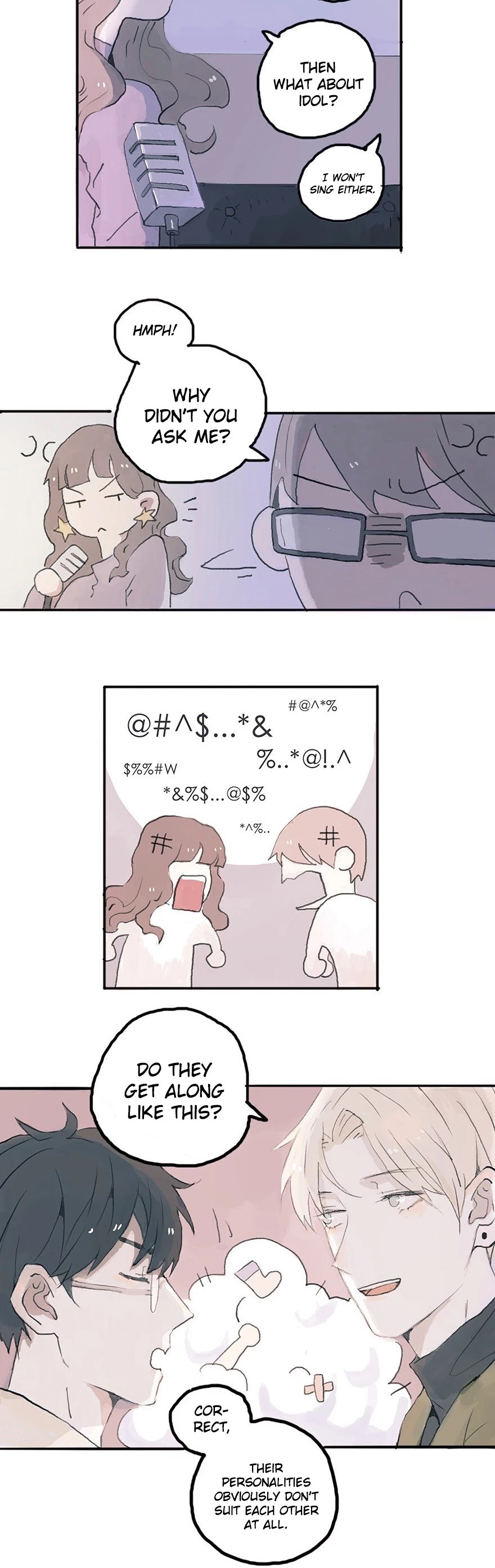 Finally Living Together with my Anti-Fan Chapter 12 page 15 - Chapter 12: The Steel Straight Man's Transformation