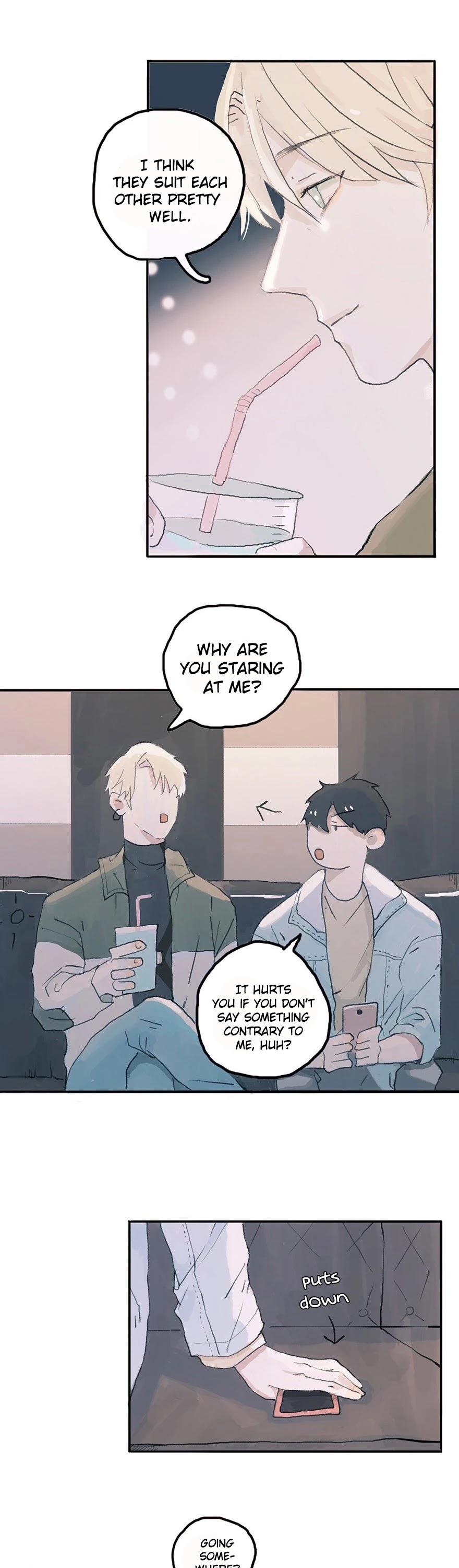 Finally Living Together with my Anti-Fan Chapter 12 page 16 - Chapter 12: The Steel Straight Man's Transformation