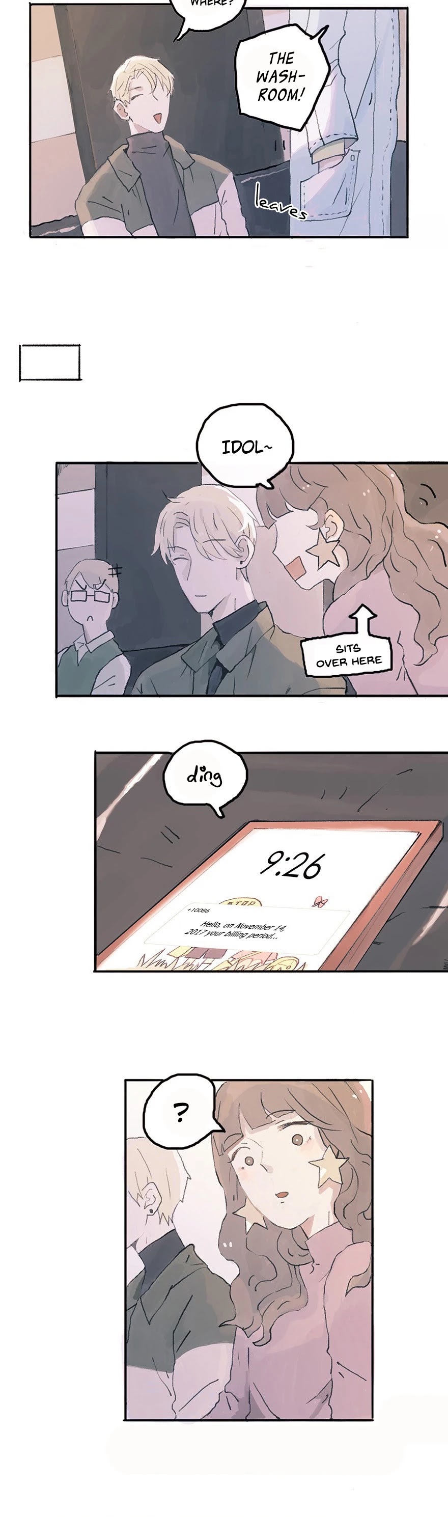 Finally Living Together with my Anti-Fan Chapter 12 page 17 - Chapter 12: The Steel Straight Man's Transformation