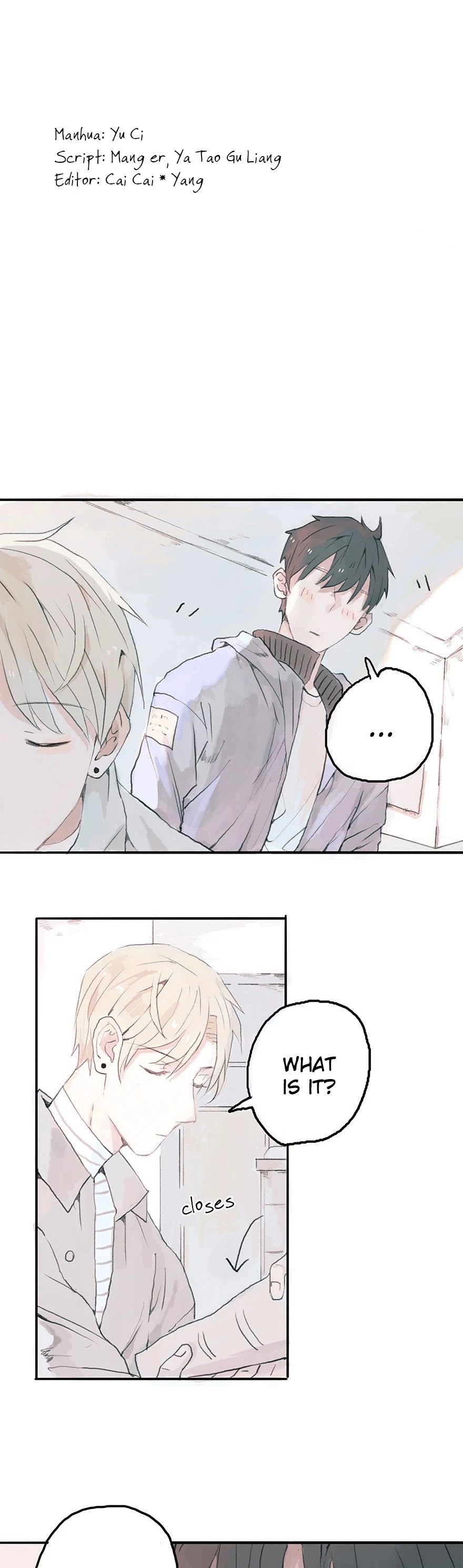 Finally Living Together with my Anti-Fan Chapter 12 page 2 - Chapter 12: The Steel Straight Man's Transformation